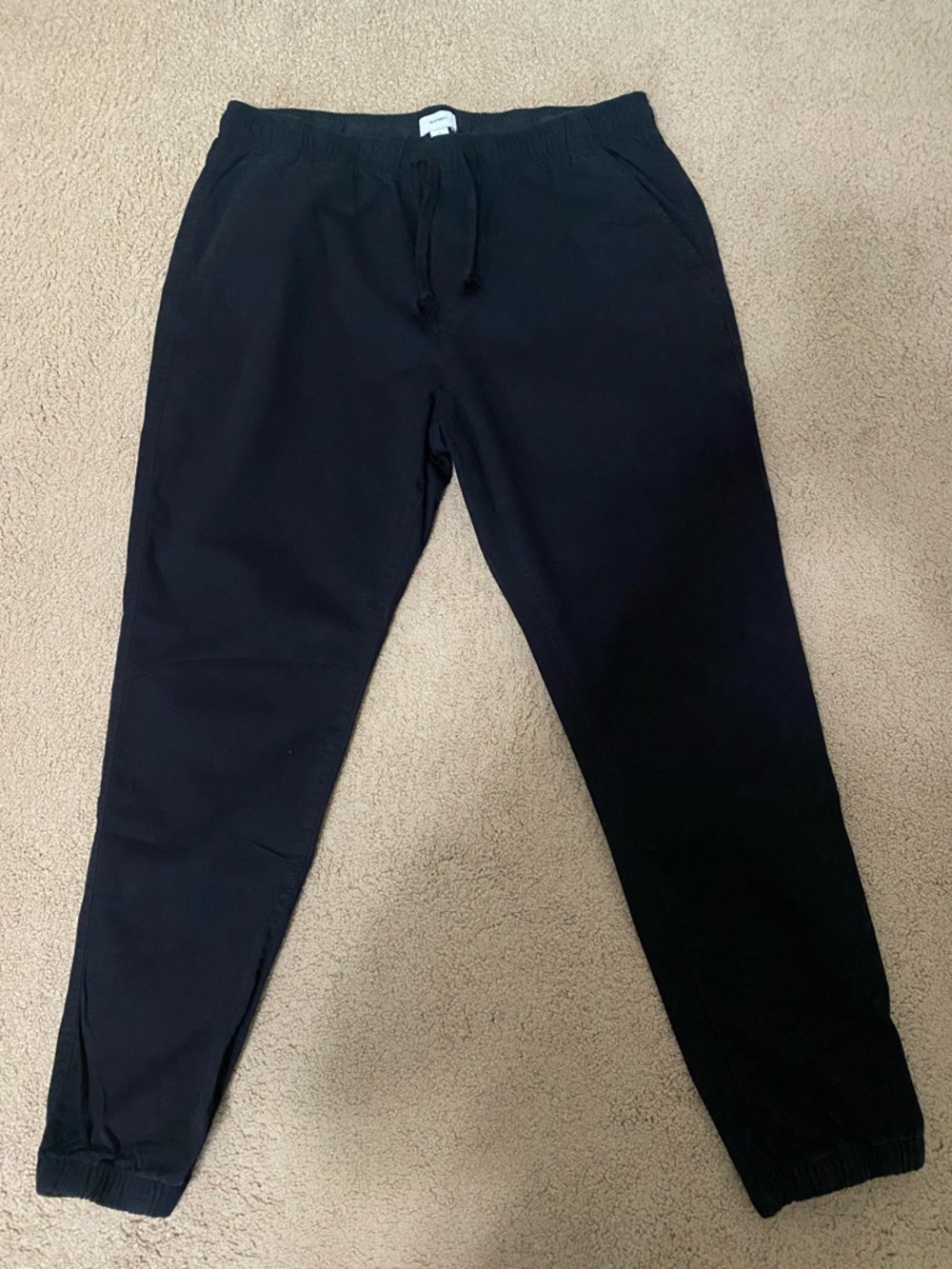 Old Navy Black Drawstring Joggers